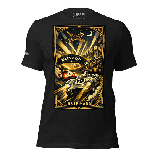 Le Mans vintage art deco style t-shirt 